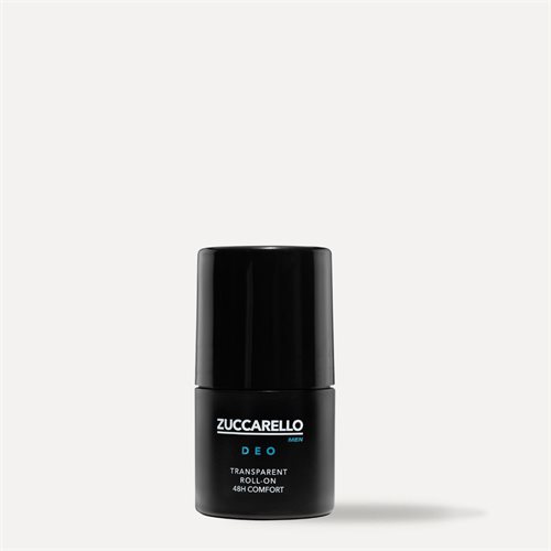 Zuccarello Men Transparent Deo Roll-On 48h